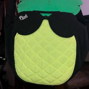 Victoria Secret PINK pineapple bag